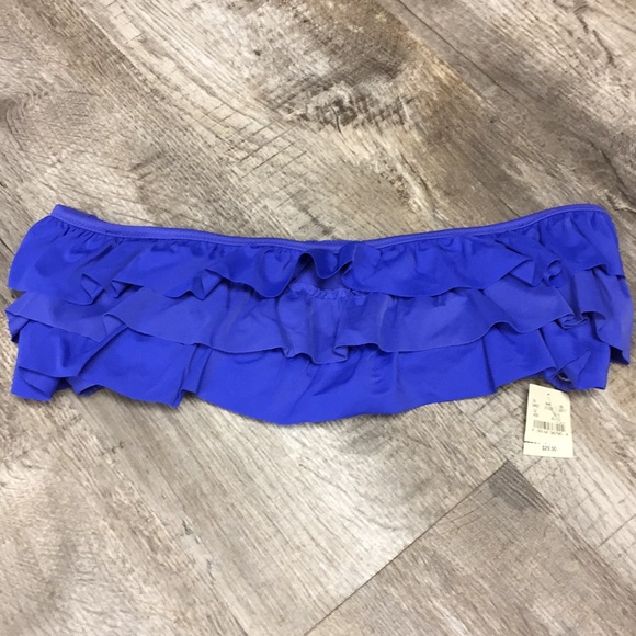 American Eagle Outfitters Other - American eagle ruffle bandeau swim top new